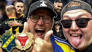 TILLBAKA PÅ VINNARSPÅRET!! - AIK vs KALMAR