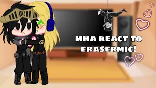 mha react to erasermic! // short // gcrv