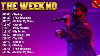 The Weeknd Top Hits 2024 Collection - Top Pop Songs Playlist Ever