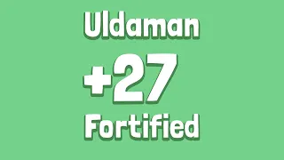 Mistweaver +27 Fortified Uldaman (10.1.5)