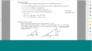 Equidecomposable figures & Menelaus's theorem