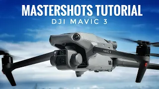 DJI Mavic 3 MasterShots Tutorial & Demonstration