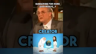 RICHARD DAWKINS ABOUT JOHN LENNOX GOD ( THE CHRISTIAN GOD ) #shorts #atheism #jesus #creator #god