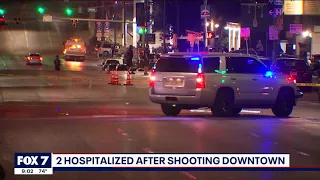2 injured in early morning Downtown Austin shooting | FOX 7 Austin