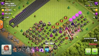 Impossible Base Challenge #3 with SCATTERSHOT | Clash of Clans Best ATTACK