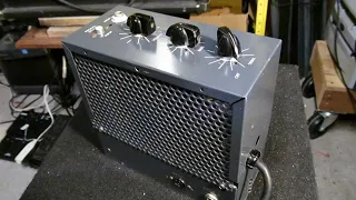 Voice of Music 8810 Amplifier and Test Negative Feedback Loop