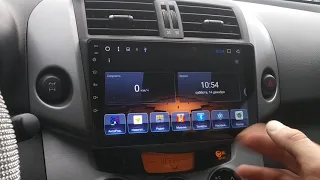 Toyota RAV4 XA30 Android автомагнитола