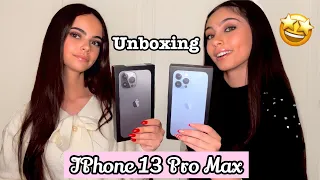 UNBOXING IPHONE 13 PRO MAX