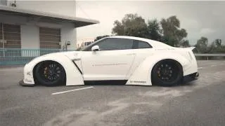 Nissan GTR @ Liberty Walk LB Performance Penang