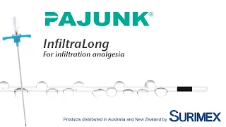 Surimex: Pajunk InfiltraLong catheter (Peripheral nerve blocks/ post-operative pain treatment)