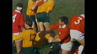 Wallabies vs British Lions - 2nd Test (1989).