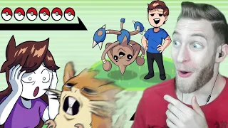 HE'S SO LUCKY!! Reacting to "Pokémon, but you can donate to release them (ft. Jaiden)" by Alpharad!