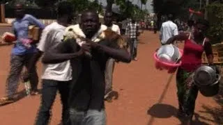Centrafrique: Bangui en proie aux pillages