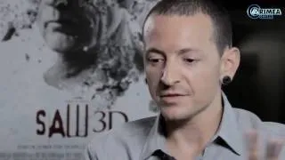 Interview with Chester Bennington from ARTISTdirect (Русские субтитры)