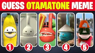 Guess OTAMATONE Meme | Smurf Otamatone, Skibidi Toilet Otamatone, Banana Otamatone #269