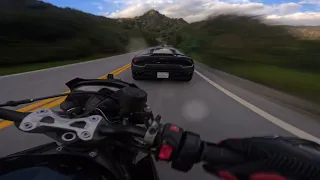 SUPERCARS GET GAPPED BY STREET TRIPLE RS 😰