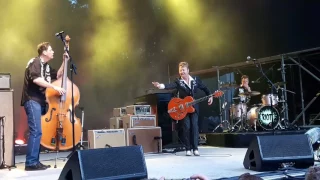 Brian Setzer Leipzig 17.7.17