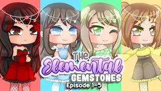 ✨ The Elemental Gemstones ✨ || Gacha Club Movie GCM (Episode 1-5)