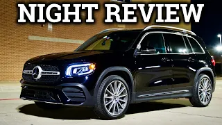 PARTY LIGHTS! 2021 Mercedes-Benz GLB 250 (Ambient Lights, Big Displays, and LED Headlights!)