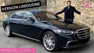 Essai Mercedes Classe S Limousine - un salon de massage roulant !!!