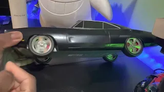 First unboxing of Dom’s 1970 Charger from Fast X