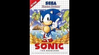 [Master System] Sonic The Hedgehog [PAL]