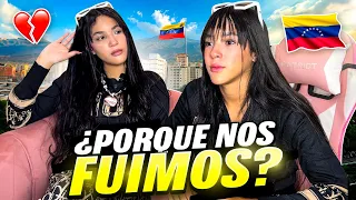 ¿POR QUÉ NOS FUIMOS DE VENEZUELA? 😭