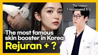 The most famous skin booster in korea | Rejuran Healer Injection | How It's Like
