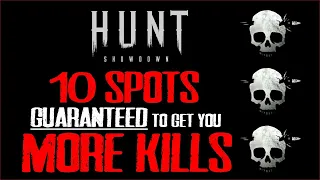 10 Sneaky Spots to Get You MORE KILLS in Hunt Showdown