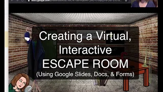 Google Slides Bitmoji Escape Room Tutorial