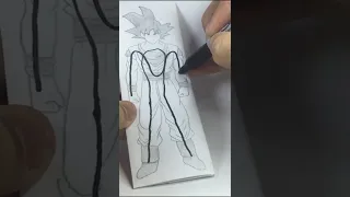 Sculpting Goku Ultra Instinc | Dragon Ball Super (Manga)