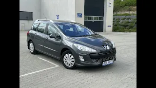 Peugeot 308SW 1.6 HDI 110KM - Prezentacja