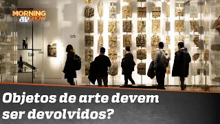 Objetos saqueados de colônias: no centro de uma polêmica envolvendo museus