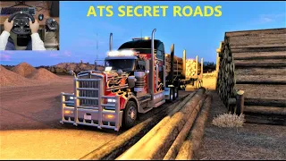 American Truck Simulator - Washington DLC Hidden Road location | ATS 1.43