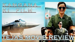 Tejas Movie Review | Kangana Ranaut as Tejas Gill.