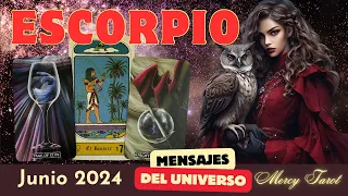 💫Escorpio♏️SIN IMPORTARLE NADA…LO QUIERE TODO🙄💥Lectura para #junio 2024 #escorpio #hoy #tarot