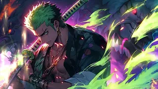 zoro oni katana one piece 4k live wallpaper