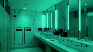 You are in a Bathroom at a Party (Muffled Playlist)