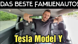 Tesla Model Y: Das beste Elektroauto für Familien mit Kindern!