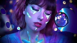 Trippy ASMR 🍃 - 8d, insane visuals, delay, whispering, ambience shifts