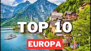 TOP 10 SCHÖNSTE ORTE in EUROPA, die man besuchen sollte | Europa Sehenswürdigkeiten