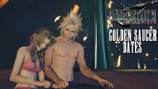 Final Fantasy VII Rebirth All Golden Saucer Dates