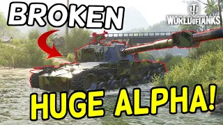 This Tank is BROKEN!! World of Tanks Console