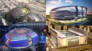 Future NFL Stadiums Being Built (2024-2033)