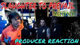 SLAUGHTER TO PREVAIL   Agony Official Music Video - Producer reaction