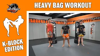 World Class Muay Thai Kickboxing fighter shows you his defensive techniques #28