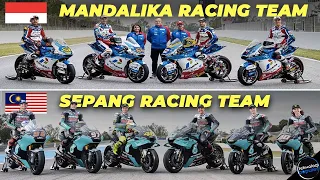 MANA UNGGUL? Tim Motogp Pertamina Mandalika Racing Team Vs Petronas Yamaha Sepang Racing Team