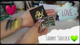 Новая палетка Игривая травяная змейка 💚 Распаковка заказа с сайта Tammy Tanuka 💚