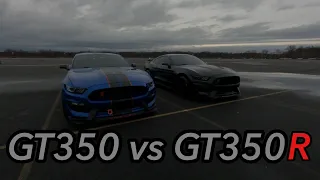 GT350 vs GT350R review | which is the Shelby for you?