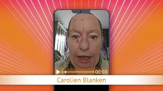 TV Oranje app videoboodschap - Carolien Blanken